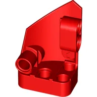 Technic Panel Fairing #2 Small Smooth Short, Side B / Red