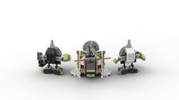 N31L, Buzzer & MC | Mixels Orbiton Max #6