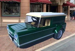 10242 Reliant Regal Van