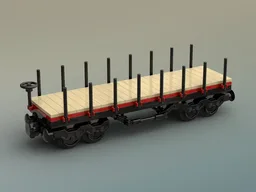 Flatbed Car (24L)