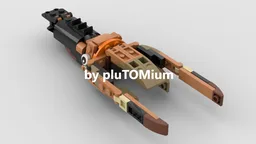 Cuttlefish (LEGO 30578 Alternate)