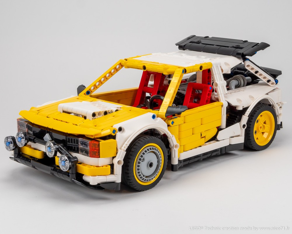 Lego Group B - Rally Car V3