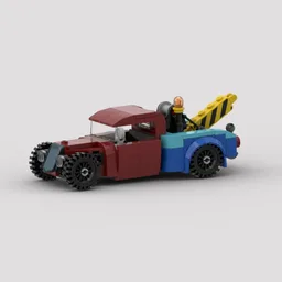 1936 FORD TOWTRUCK - JOHNNI D HOTROD
