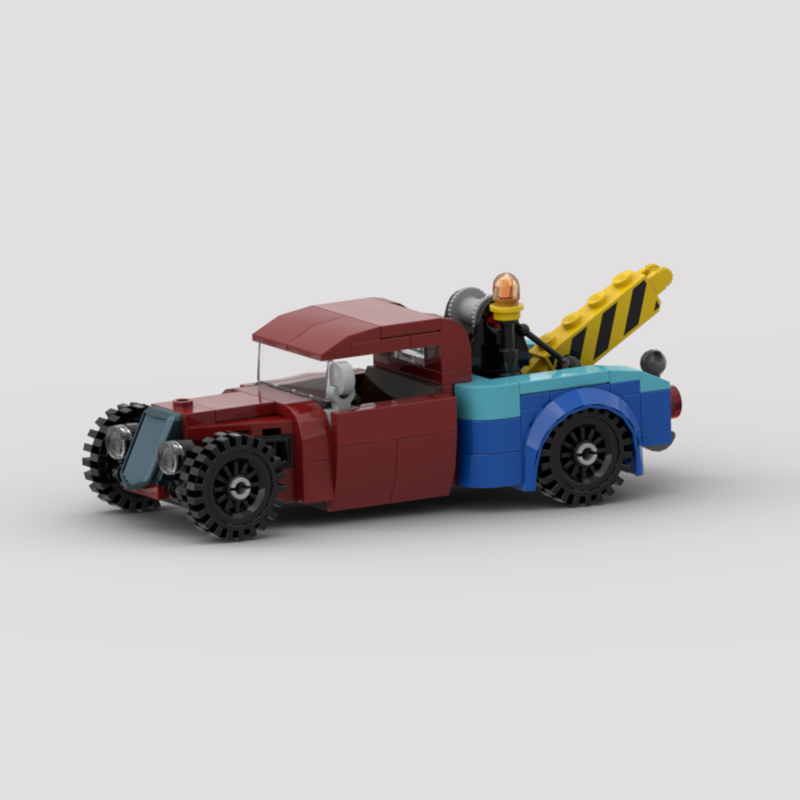 Lego 1936 FORD TOWTRUCK - JOHNNI D HOTROD