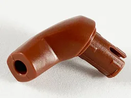 Arm Large with Pin, Right / Reddish Brown
