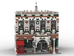 toy store with revolving door