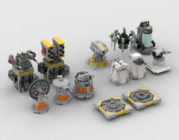 Empire at war building Pads+ Turrets
