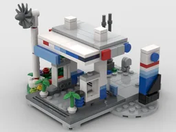 Copec Gas Station