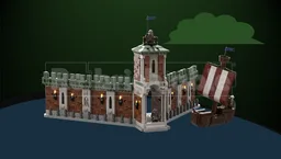 The sea knights' castle