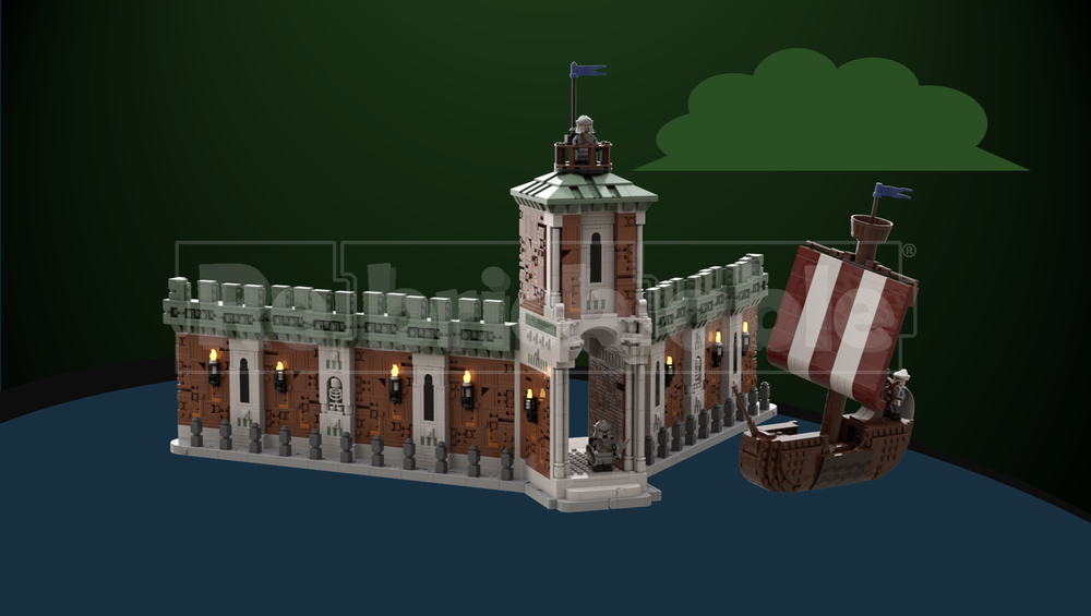 Lego The sea knights' castle
