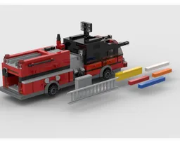 Fire Engine Black/Red