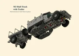 M3 Half-Track (Long Version)