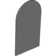 Glass for Frame 1 x 6 x 7 with Bow / Dark Bluish Gray