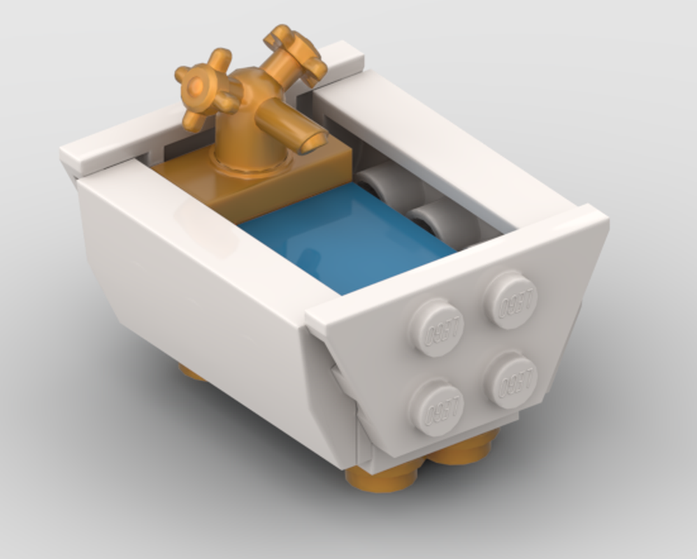 Lego Bathtub