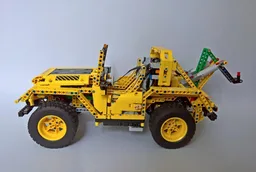 Rescue Jeep