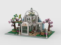 41757 Botanic Garden 2 sets enhanced