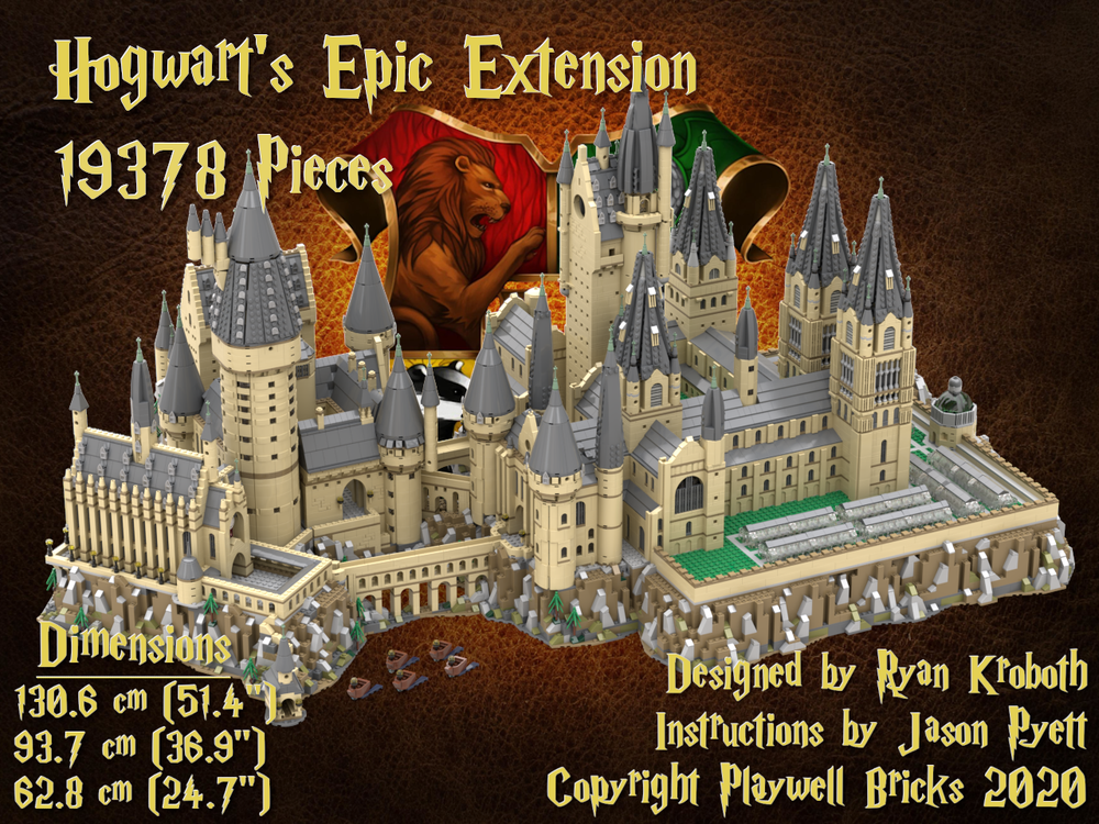 Lego Remastered - Hogwart's Castle (71043) Epic Extension