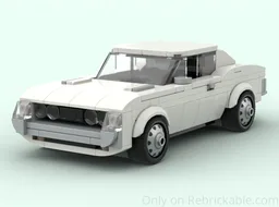 1972 Toyota Celica ST
