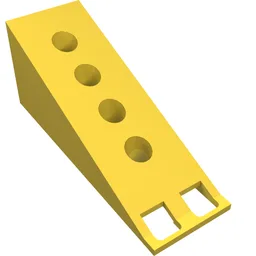 Fabuland, Roof Support Slope 6 x 2 / Yellow