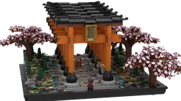 Fushimi Inari Torii Gate walkway