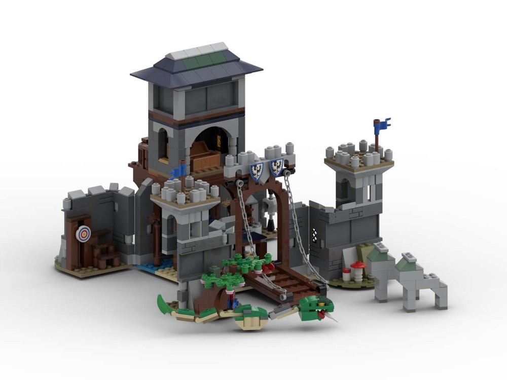 Lego 31120 - Tribute to set 375