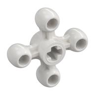 Lego Technic Knob Wheel / White