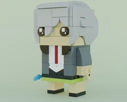 Shiho Hinomori Brickheadz