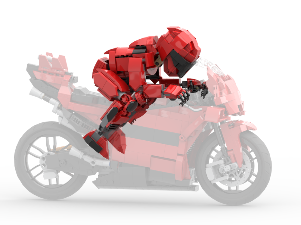 Lego Race Biker