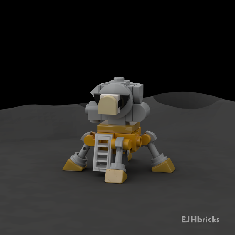 Lego Moooon Lander