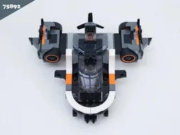 75892 Sci-Fi Fighter Jet