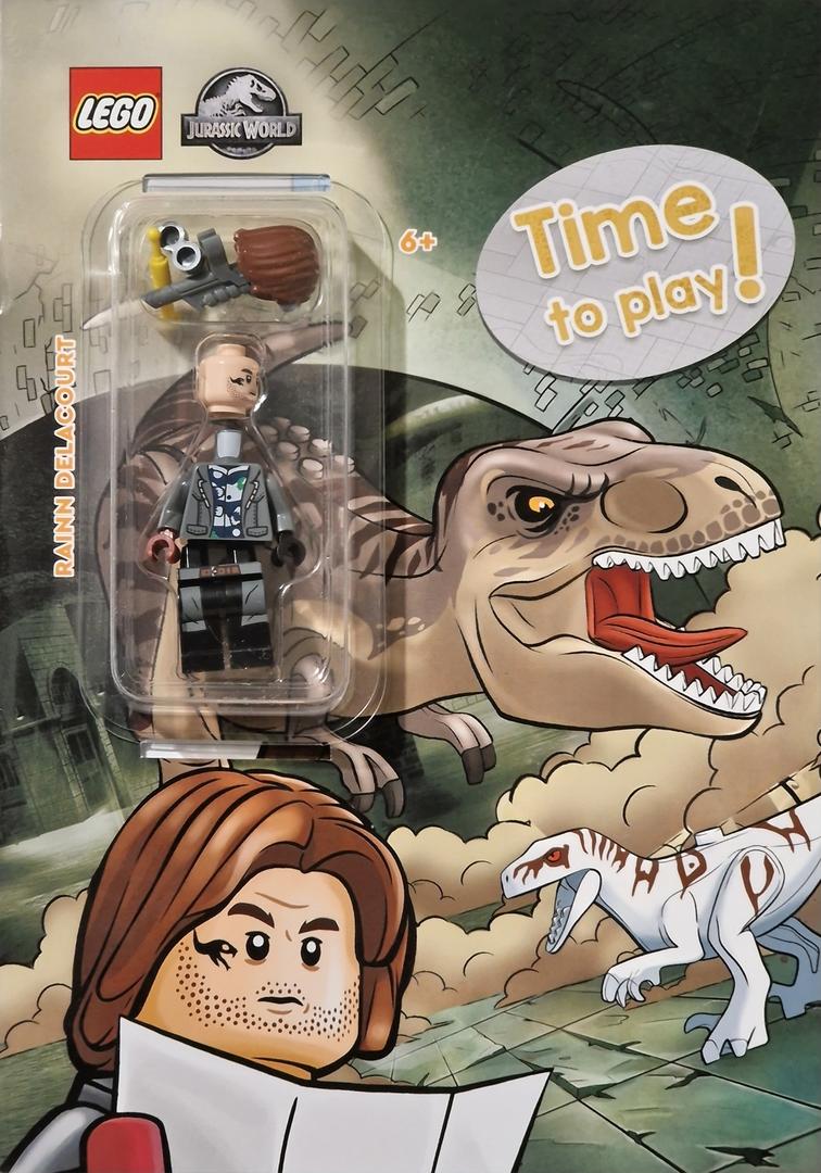 Lego Jurassic World: Rainn Delacourt - Time to play!