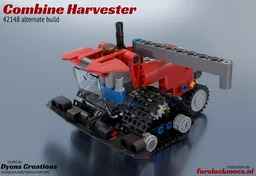 LEGO 42148 - TRACKED COMBINE HARVESTER