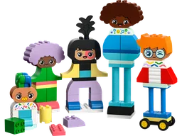 Buildable People with Big Emotions