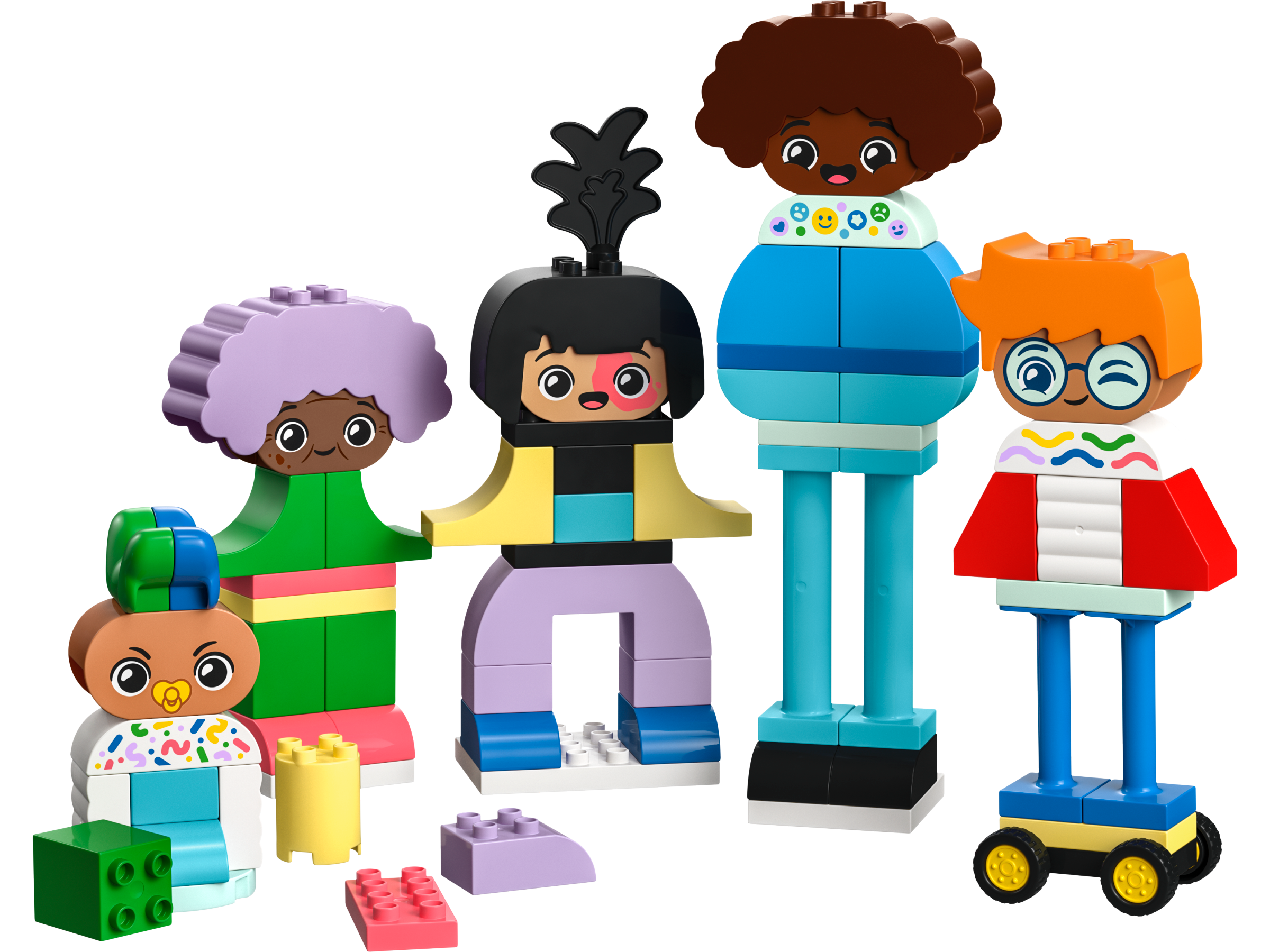 Lego Buildable People with Big Emotions