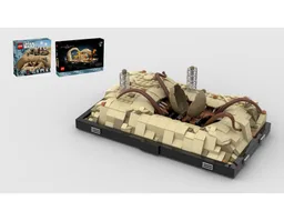 Sarlacc Pit Diorama