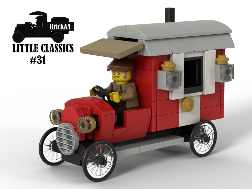 Lego Little classics #31 - Truck camper