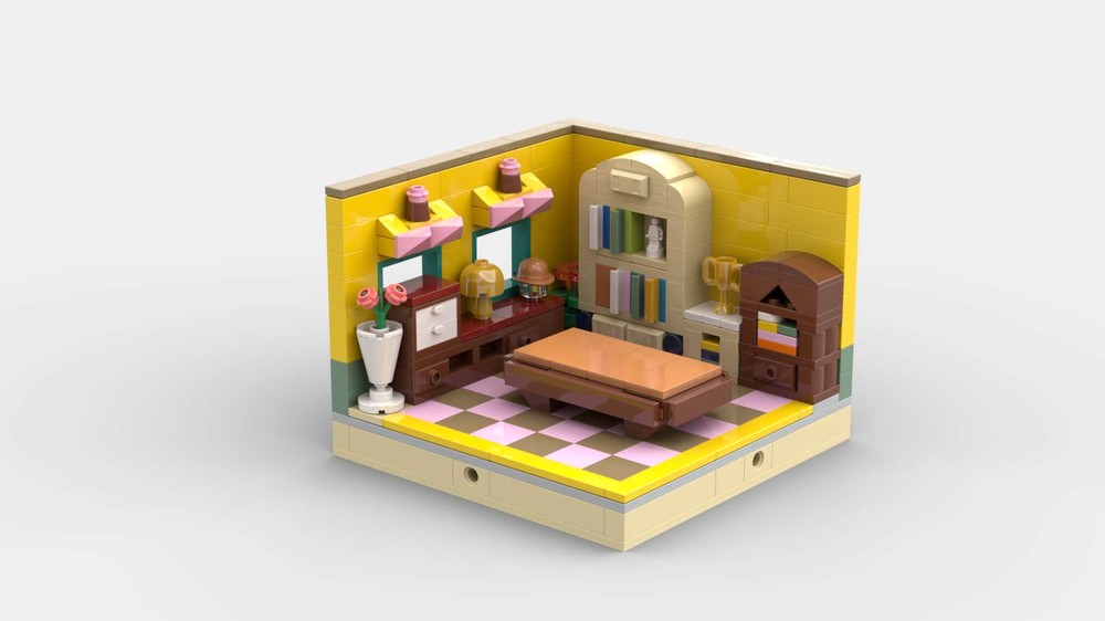Lego The library