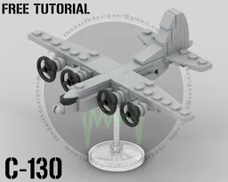 C-130 Hercules - 1:300 Scale