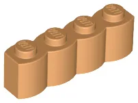 Brick Special 1 x 4 Palisade [aka Log]