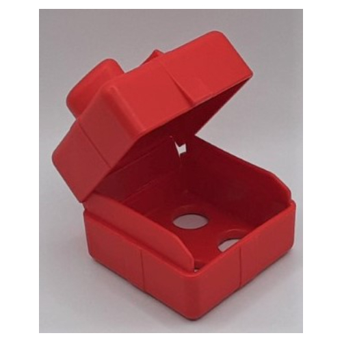 Lego Duplo Present Box / Red