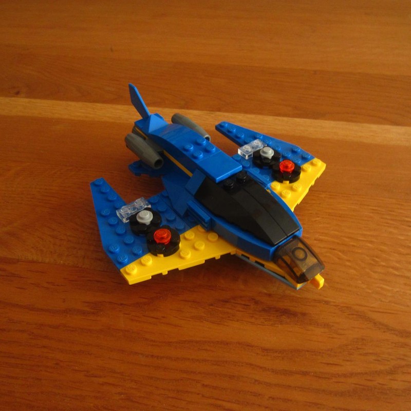 Lego 4882 Edge dancer
