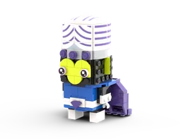 Mojo Jojo Brickheadz PPG Hanna Barbera