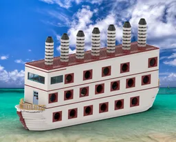 Expedition vessel