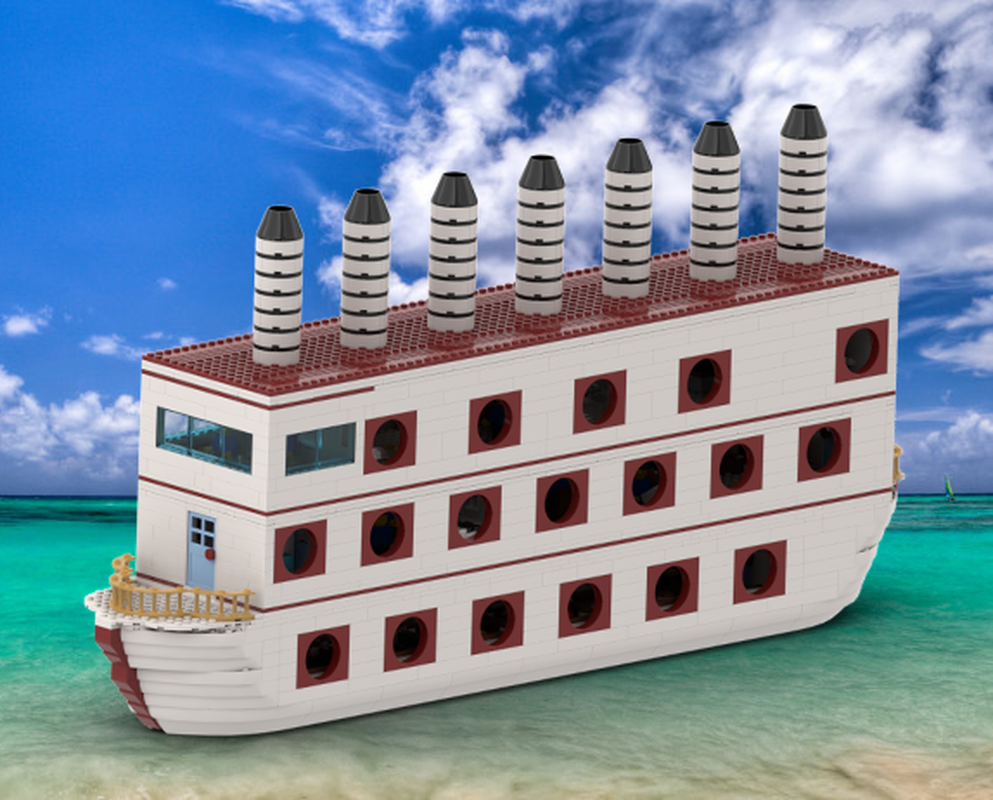 Lego Expedition vessel