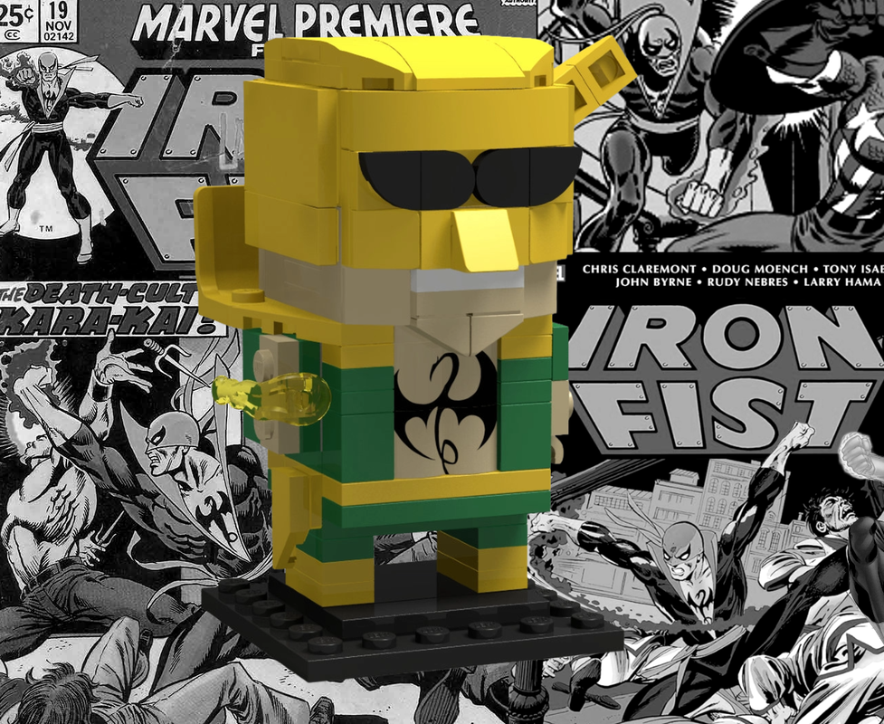 Lego Iron Fist