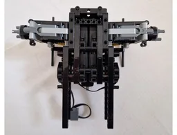 Lego Technic Height Adjustable Axle with Steering