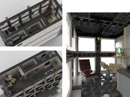Compact Modern Corner