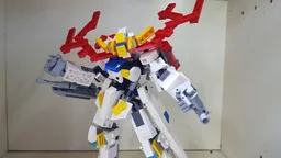 Gundam Barbatos Lupus Bits
