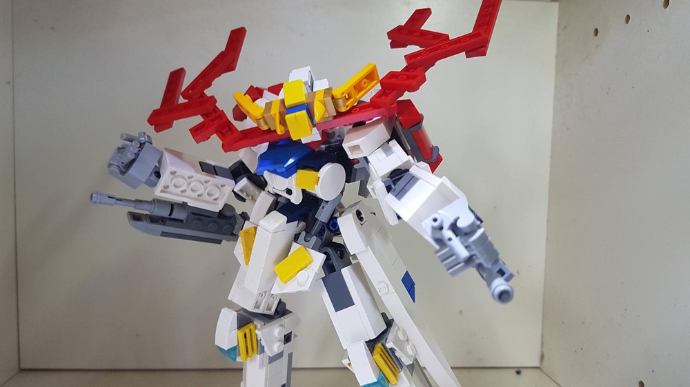Lego Gundam Barbatos Lupus Bits