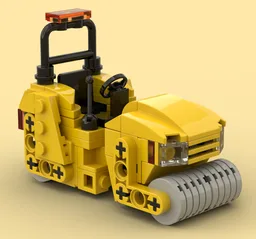 Small Construction Roller